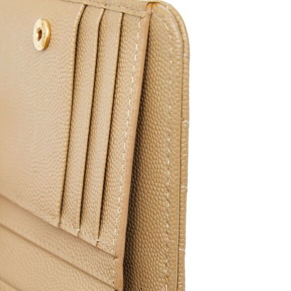 Saint Laurent YSL Monogram 403723 Beige Leather Women's Saint Laurent - Picture 8 of 10